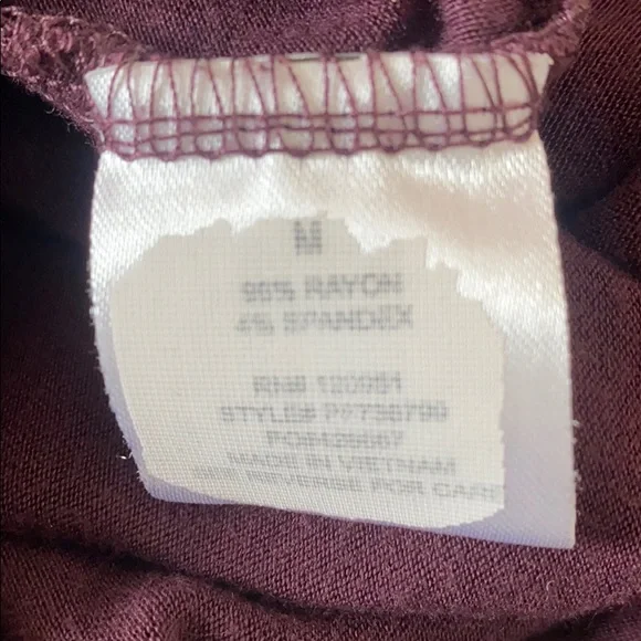 PURPLE TOP - Picture 6 of 6